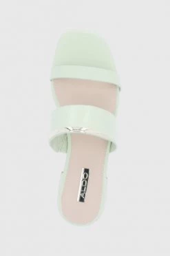 Γυναικεία Σαγιονάρες Παντόφλες Aldo Niewia χρώμα: πράσινο -Aldo Sales Store unnamed file 3907