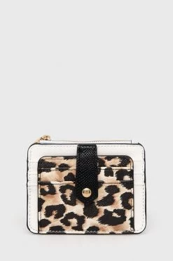 Γυναικεία Πορτοφόλια Aldo - Πορτοφόλι Cerragan καφέ