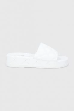 Γυναικεία Σαγιονάρες Aldo - Παντόφλες Carreaux Aldo - Παντόφλες Carreaux λευκό