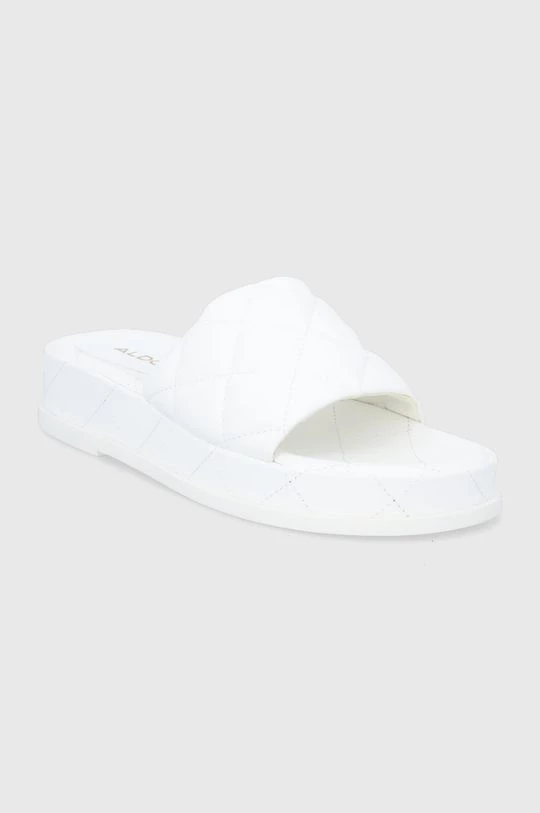 Γυναικεία Σαγιονάρες Aldo - Παντόφλες Carreaux Aldo - Παντόφλες Carreaux λευκό 2 Γυναικεία Σαγιονάρες Aldo - Παντόφλες Carreaux Aldo - Παντόφλες Carreaux λευκό - Image 2