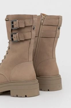 Γυναικεία Μποτάκια Δερμάτινα Workers Aldo χρώμα: μπεζ 6 Γυναικεία Μποτάκια Δερμάτινα Workers Aldo χρώμα: μπεζ -Aldo Sales Store unnamed file 393