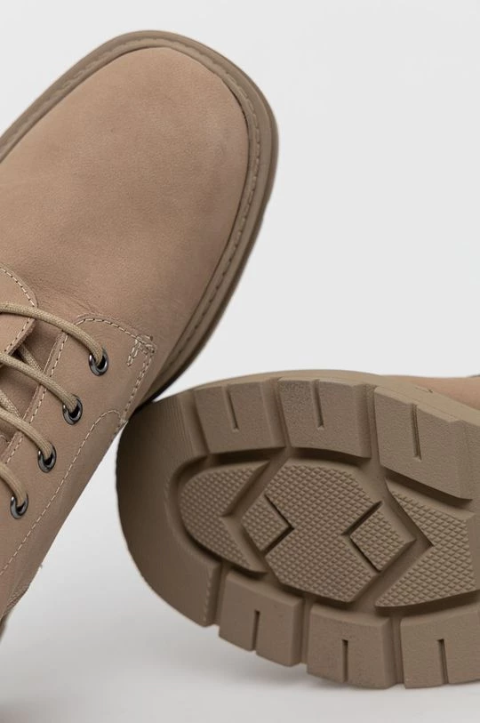 Γυναικεία Μποτάκια Δερμάτινα Workers Aldo χρώμα: μπεζ 4 Γυναικεία Μποτάκια Δερμάτινα Workers Aldo χρώμα: μπεζ - Image 4