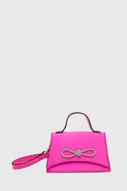 Γυναικεία Τσάντες χειρός Τσάντα συμπλέκτη Aldo Papioni ροζ