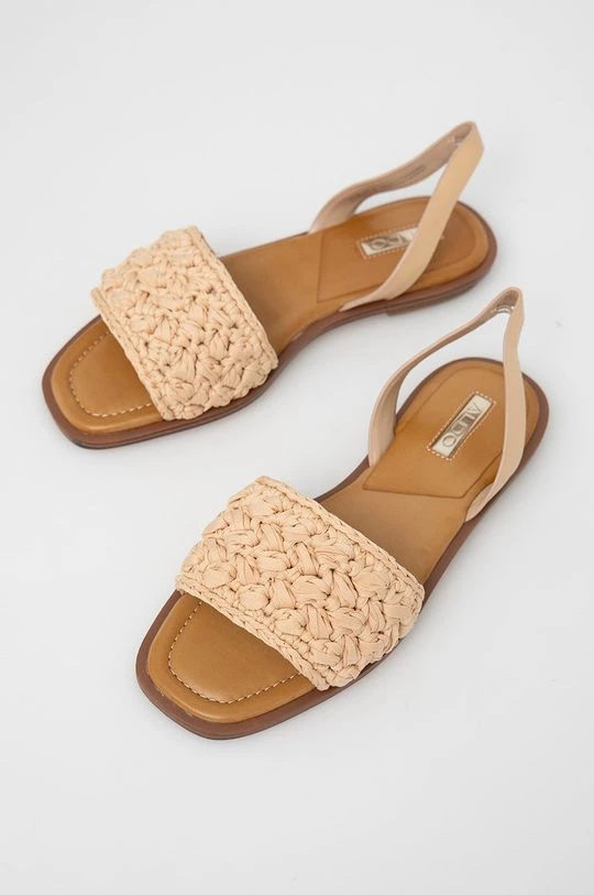 Γυναικεία Σανδάλια Aldo Solena χρώμα: μπεζ 2 Γυναικεία Σανδάλια Aldo Solena χρώμα: μπεζ - Image 2