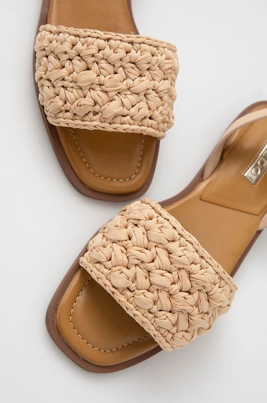 Γυναικεία Σανδάλια Aldo Solena χρώμα: μπεζ 4 Γυναικεία Σανδάλια Aldo Solena χρώμα: μπεζ - Image 4