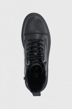 Γυναικεία Μποτάκια εργασίας Aldo χρώμα: μαύρο 8 Γυναικεία Μποτάκια εργασίας Aldo χρώμα: μαύρο -Aldo Sales Store unnamed file 407