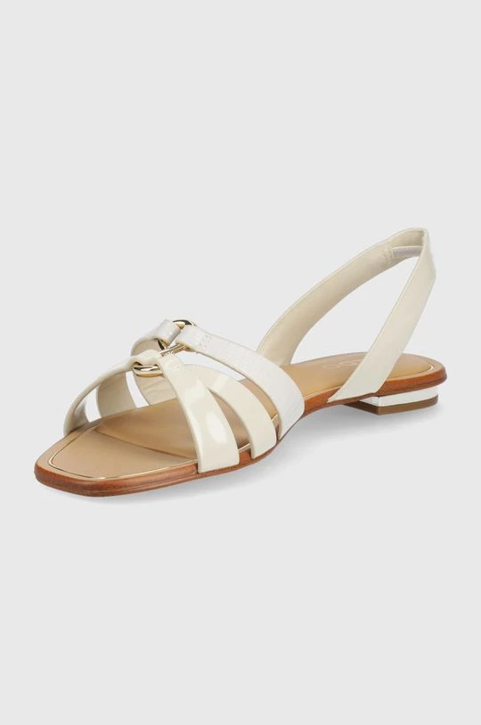 Γυναικεία Σανδάλια Aldo Marassi χρώμα: άσπρο 3 Γυναικεία Σανδάλια Aldo Marassi χρώμα: άσπρο - Image 3