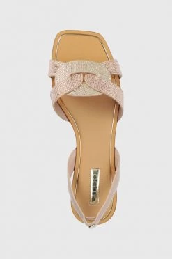 Γυναικεία Σανδάλια Aldo Anson χρώμα: μπεζ -Aldo Sales Store unnamed file 4084