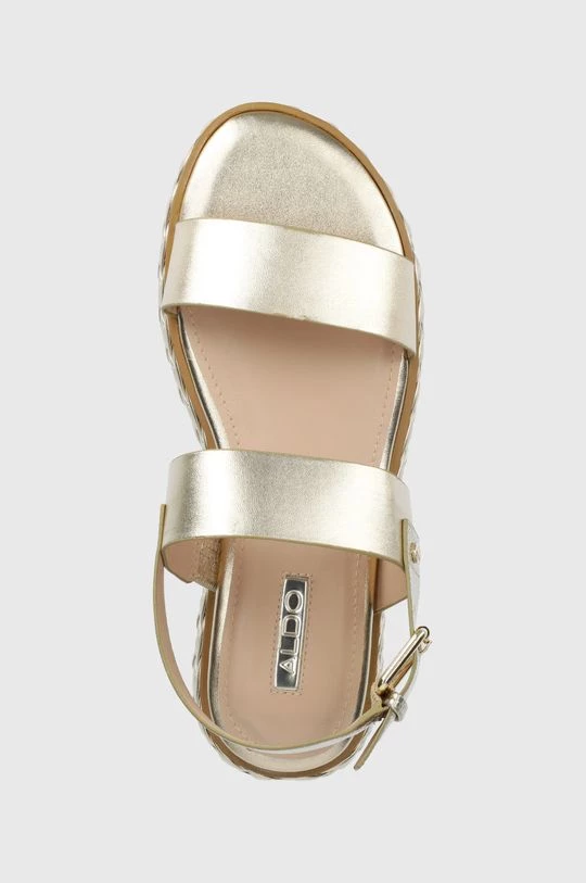 Γυναικεία Σανδάλια Aldo Merorel χρώμα: χρυσαφί 4 Γυναικεία Σανδάλια Aldo Merorel χρώμα: χρυσαφί - Image 4