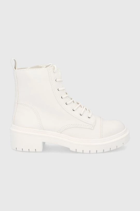 Γυναικεία Μποτάκια εργασίας Aldo χρώμα: άσπρο 1 Γυναικεία Μποτάκια εργασίας Aldo χρώμα: άσπρο