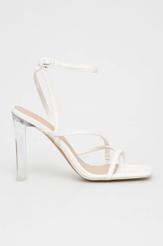 Γυναικεία Πέδιλα με τακούνι Σανδάλια Aldo Hainiel άσπρο 1 Γυναικεία Πέδιλα με τακούνι Σανδάλια Aldo Hainiel άσπρο