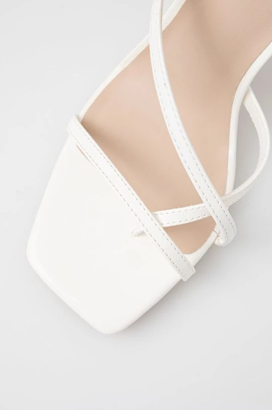 Γυναικεία Πέδιλα με τακούνι Σανδάλια Aldo Hainiel άσπρο 4 Γυναικεία Πέδιλα με τακούνι Σανδάλια Aldo Hainiel άσπρο - Image 4