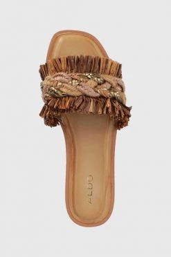 Γυναικεία Σαγιονάρες Παντόφλες Aldo Rattana χρώμα: καφέ 7 Γυναικεία Σαγιονάρες Παντόφλες Aldo Rattana χρώμα: καφέ -Aldo Sales Store unnamed file 4101