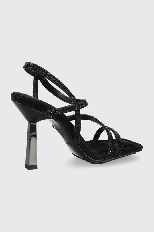 Γυναικεία Πέδιλα με τακούνι Σανδάλια Aldo Adrocan μαύρο 2 Γυναικεία Πέδιλα με τακούνι Σανδάλια Aldo Adrocan μαύρο - Image 2