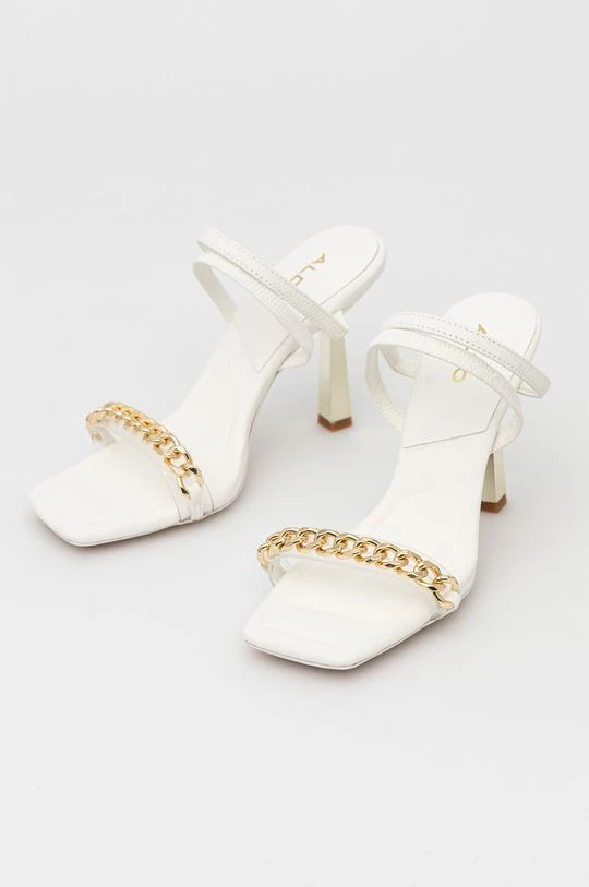 Γυναικεία Πέδιλα με τακούνι Σανδάλια Aldo Riccheza άσπρο 2 Γυναικεία Πέδιλα με τακούνι Σανδάλια Aldo Riccheza άσπρο - Image 2