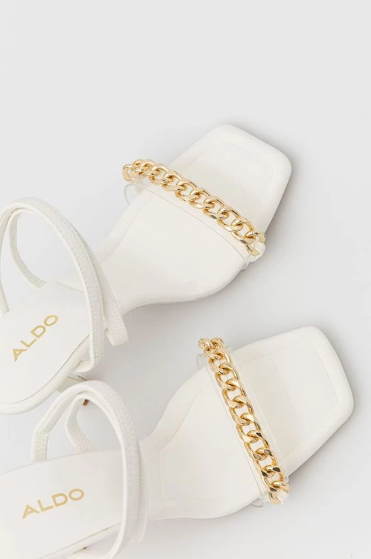 Γυναικεία Πέδιλα με τακούνι Σανδάλια Aldo Riccheza άσπρο 4 Γυναικεία Πέδιλα με τακούνι Σανδάλια Aldo Riccheza άσπρο - Image 4