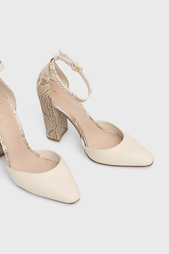 Γυναικεία Χαμηλά τακούνια Γοβάκια Aldo Susan μπεζ, 2 Γυναικεία Χαμηλά τακούνια Γοβάκια Aldo Susan μπεζ, - Image 2