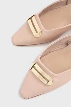 Γυναικεία Μπαλαρίνες Δερμάτινες μπαλαρίνες Aldo Lothei χρώμα: ροζ -Aldo Sales Store unnamed file 4142