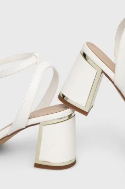 Γυναικεία Πέδιλα με τακούνι Σανδάλια Aldo Lotherram άσπρο -Aldo Sales Store unnamed file 4145