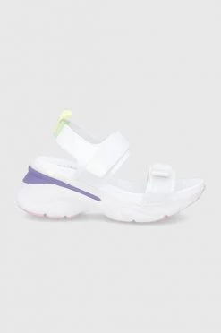 Γυναικεία Σανδάλια Aldo Colbie χρώμα: άσπρο