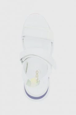 Γυναικεία Σανδάλια Aldo Colbie χρώμα: άσπρο -Aldo Sales Store unnamed file 4150