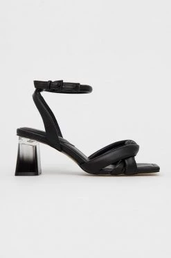 Γυναικεία Πέδιλα με τακούνι Σανδάλια Aldo Bubble μαύρο