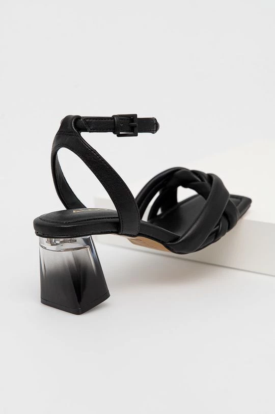 Γυναικεία Πέδιλα με τακούνι Σανδάλια Aldo Bubble μαύρο 4 Γυναικεία Πέδιλα με τακούνι Σανδάλια Aldo Bubble μαύρο - Image 4