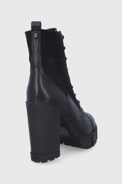 Γυναικεία Μποτάκια Aldo χρώμα: μαύρο -Aldo Sales Store unnamed file 416