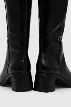 Γυναικεία Μπότες Δερμάτινες μπότες Aldo χρώμα: μαύρο -Aldo Sales Store unnamed file 421