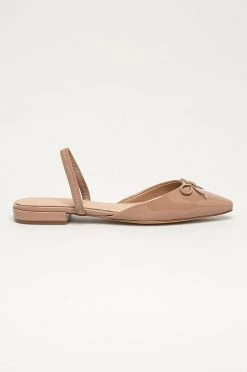 Γυναικεία Σαγιονάρες Aldo - Παντόφλες Fellan κρεμ