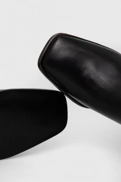 Γυναικεία Μπότες Δερμάτινες μπότες Aldo χρώμα: μαύρο -Aldo Sales Store unnamed file 422