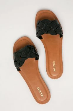 Γυναικεία Σαγιονάρες Aldo - Παντόφλες Lothelalian μαύρο -Aldo Sales Store unnamed file 4220