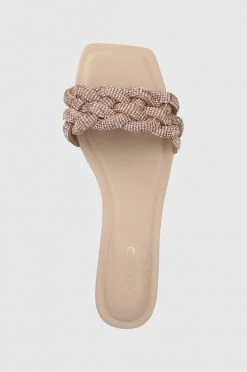 Γυναικεία Σαγιονάρες Παντόφλες Aldo Dima χρώμα: χρυσαφί -Aldo Sales Store unnamed file 4241