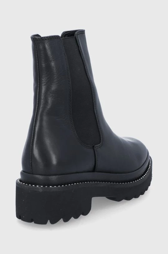 Γυναικεία Μποτάκια Δερμάτινες μπότες Τσέλσι Aldo χρώμα: μαύρο 3 Γυναικεία Μποτάκια Δερμάτινες μπότες Τσέλσι Aldo χρώμα: μαύρο - Image 3