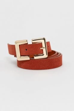 Γυναικεία Ζώνες Ζώνη Aldo χρώμα: κόκκινο