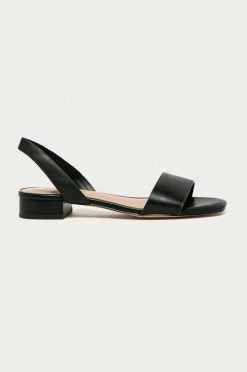 Γυναικεία Σανδάλια Δερμάτινα σανδάλια Aldo DOREDDA χρώμα: μαύρο