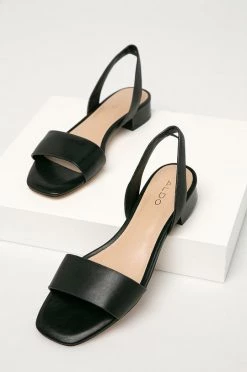 Γυναικεία Σανδάλια Δερμάτινα σανδάλια Aldo DOREDDA χρώμα: μαύρο -Aldo Sales Store unnamed file 4270