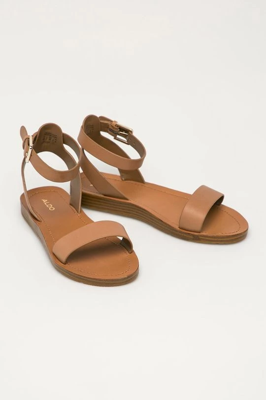 Γυναικεία Σανδάλια Aldo - Δερμάτινα σανδάλια Kaderedia καφέ 2 Γυναικεία Σανδάλια Aldo - Δερμάτινα σανδάλια Kaderedia καφέ - Image 2