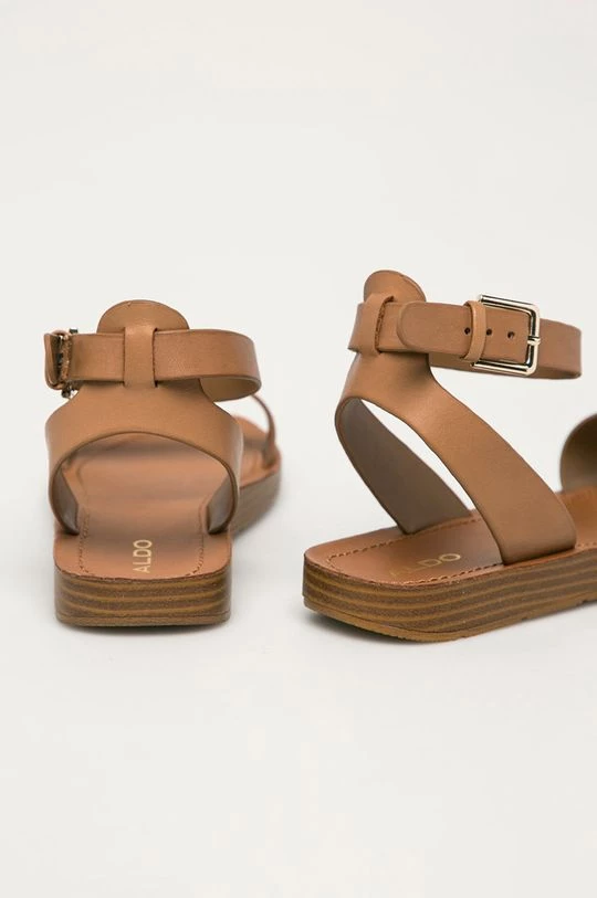 Γυναικεία Σανδάλια Aldo - Δερμάτινα σανδάλια Kaderedia καφέ 3 Γυναικεία Σανδάλια Aldo - Δερμάτινα σανδάλια Kaderedia καφέ - Image 3