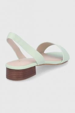 Γυναικεία Σανδάλια Δερμάτινα σανδάλια Aldo Doredda χρώμα: πράσινο -Aldo Sales Store unnamed file 4315