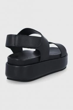 Γυναικεία Σανδάλια Δερμάτινα σανδάλια Aldo Acowen χρώμα: μαύρο -Aldo Sales Store unnamed file 4334