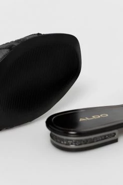 Γυναικεία Σαγιονάρες Παντόφλες Aldo OLEDIA Oleida χρώμα: μαύρο -Aldo Sales Store unnamed file 4338
