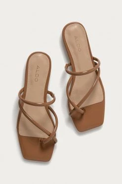 Γυναικεία Σαγιονάρες Παντόφλες Aldo MOUNIS χρώμα: μπεζ -Aldo Sales Store unnamed file 4342