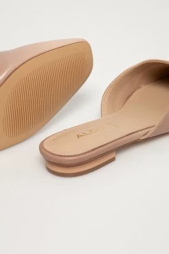 Γυναικεία Σαγιονάρες Παντόφλες Aldo ALYSSAA χρώμα: κρεμ -Aldo Sales Store unnamed file 4351