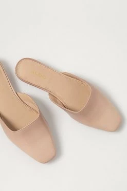 Γυναικεία Σαγιονάρες Παντόφλες Aldo ALYSSAA χρώμα: κρεμ -Aldo Sales Store unnamed file 4352