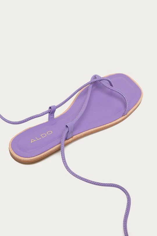 Γυναικεία Σανδάλια Δερμάτινα σανδάλια Aldo ADRAVIA χρώμα: μοβ 2 Γυναικεία Σανδάλια Δερμάτινα σανδάλια Aldo ADRAVIA χρώμα: μοβ - Image 2