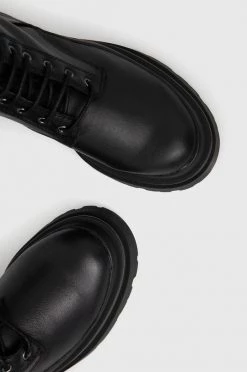 Γυναικεία Μπότες Δερμάτινες μπότες Aldo χρώμα: μαύρο -Aldo Sales Store unnamed file 436