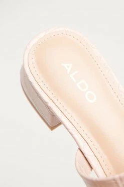 Γυναικεία Σαγιονάρες Παντόφλες Aldo BILIWEN χρώμα: ροζ -Aldo Sales Store unnamed file 4363