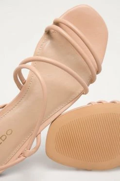 Γυναικεία Σανδάλια Aldo GRYMAW χρώμα: κρεμ -Aldo Sales Store unnamed file 4368