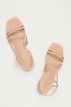 Γυναικεία Σανδάλια Aldo GRYMAW χρώμα: κρεμ -Aldo Sales Store unnamed file 4369